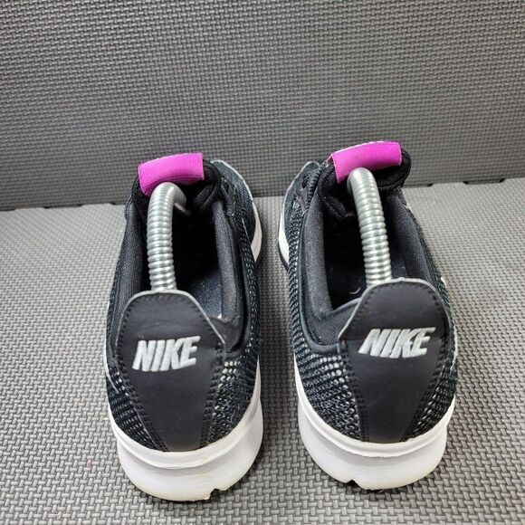 Womens Sz 8 Black Nike Trainer Essential 2 - Picture 4 of 8